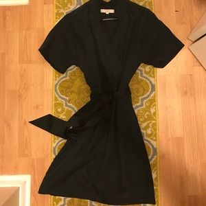 LOFT Faux Wrap Dress